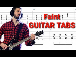 Linkin Park - Faint GUITAR TABS | Tutorial | Lesson