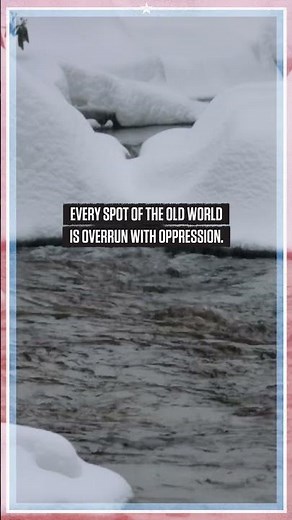 Thomas Paine's "Common Sense" made the argument for independence clear #AmericanRevolution