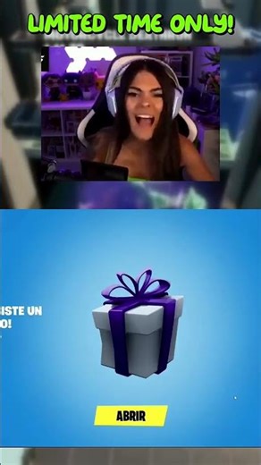 URGENT! Loserfruit reveals a Free Skin in Fortnite 🚨 #fortnite #freeskin #fortnitegift