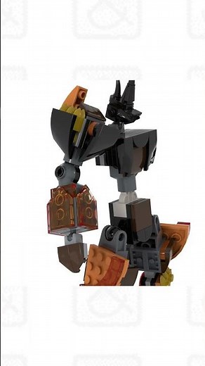 LEGO 21342 Insect Collection Mech Custom Shorts