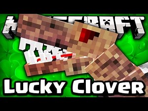 Minecraft - LUCKY CLOVER NASTYSAURUS CHALLENGE GAMES! (OreSpawn / Lucky Block Mod)