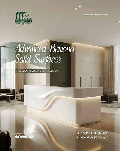 Timeless Solid Surface Solutions for Modern Interiors | Milestone Group