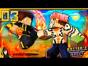 DEVIL FRUIT VS CURSES!?! | Minecraft [Butter's "JAFFA-ER" Quest - #3]