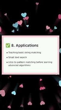 AD3351 UNIT 2 Brute Force String Matching Algorithm #strings #matching #brute #force #stringmatching