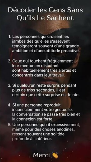 Décoder Les Gens Grâce À Leur Langage Corporel #citation #psychologie #motivation #etresoimeme