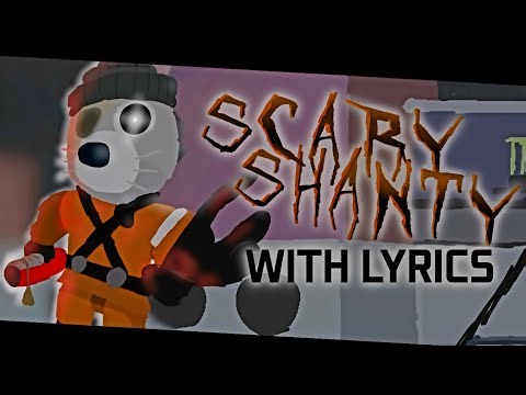 Scary Shanty WITH LYRICS ◆ Piggy: Book 2 Lyrical Cover