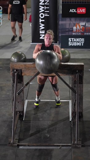 Donna Moore: The Queen of Stones | Strongman Competition