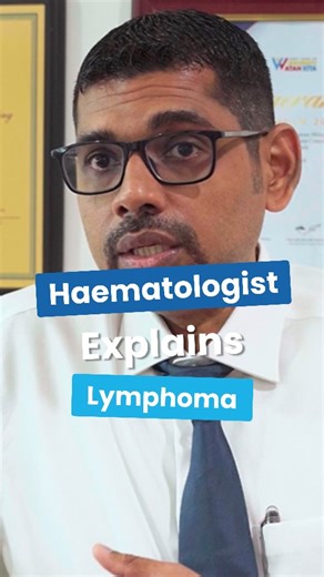 55 reactions · 12 shares | "What is lymphoma?" "Is lymphoma the same as leukemia?" Consultant Haematologist, Dr Sivakumar breaks it down in simple terms, from what lymphoma really means, to how fast it spreads and what symptoms to look out for.  Wondering if every swollen lymph node means cancer? Save this video and stay tuned for Part 2! #lymphoma #haematologist #bloodcancer #PantaiHospitalKL #PHKL | Pantai Hospital Kuala Lumpur | Facebook