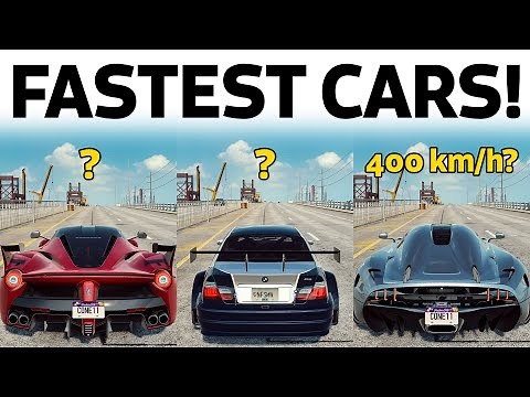 Top 5 Fastest Cars in Need for Speed Heat | Max Build