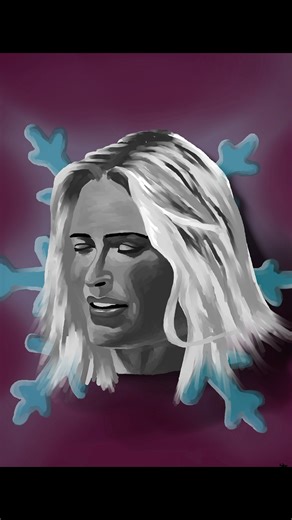 Day 12 - Drawing Emily Armstrong with a mouse #art #drawing #emilyarmstrong #linkinpark #artist