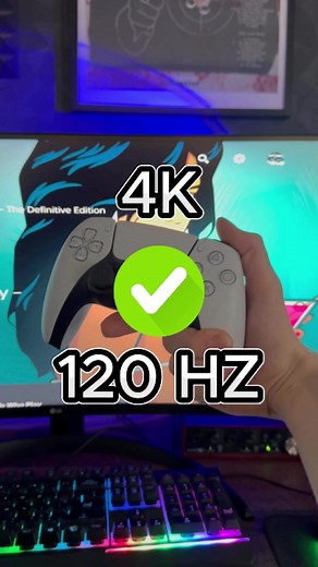 Here is how to set up your PS5 for the best resolution and refresh rate. #ps #ps5 #fortnite #playstation #playstation5 #ps5tips #tech #techtok #viral