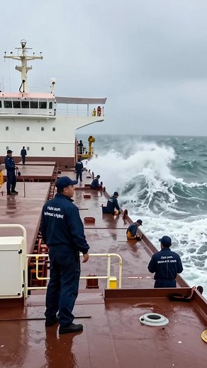 Monster Waves of the Atlantic Ocean: Nature's Fury