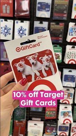 🎯10% Off Target Gift Cards! #shorts