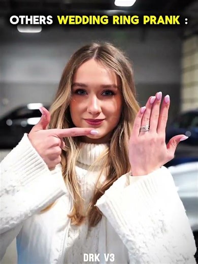 Others wedding ring prank Vs This One ☠️