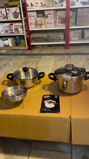 2.3K reactions · 173 shares | Imported 3 in 1 Automatic Pressure Cooker #fyp #cooking #pressurecooker | Warsak Imported Collection | Facebook