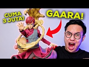 "HOTTOYS" GAARA INI LEBIH DARI SEKEDAR BAGUS! | ZEN CREATIONS GAARA NARUTO SHIPPUDEN