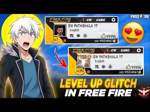 How To Use "FREE FIRE LEVEL UP GLITCH" Telegram Bot 🤖 || Free Fire का LEVEL UP Bot कैसे बनाए?!!