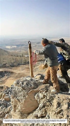 Expansión de CO2 para romper rocas: Cómo la tecnología moderna transforma la minería