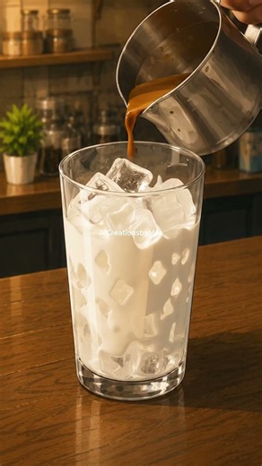 CARAMEL MACCHIATO | AI Food Video