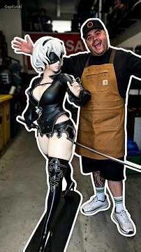 2b Nier: Automata live-size part 4/4