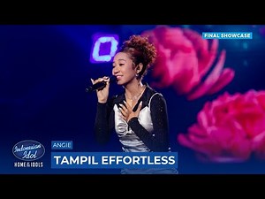 ANGIE CARVALHO - TRAUMA (ELSYA ft AAN STORY) - FINAL SHOWCASE - Indonesian Idol 2025