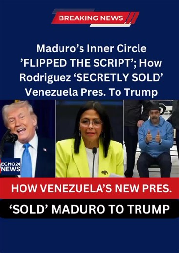 New revelations suggest Venezuelan President Nicolás Maduro’s dramatic downfall may have been orchestrated from within his own regime. Reports indicate discreet meetings in Qatar involving Vice President Delcy Rodríguez and her brother, Jorge Rodríguez, where plans for a post-Maduro transition were discussed with U.S. intermediaries. Sources claim Rodríguez positioned herself as a “more acceptable” alternative to Maduro, fueling suspicions that his capture was an inside job. The disclosures rais
