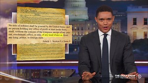 Dems gave Trump a lawsuit for his birthday, something he truly loves. Catch a new episode of The Daily Show tonight at 11/10c on Comedy Central. | HuffPost