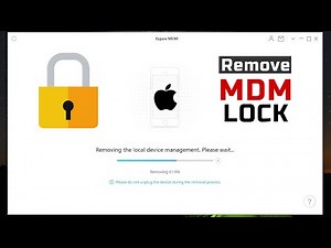 How To Remove MDM Lock from iPhone/iPad without Jailbreak