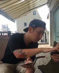 [160812] Gary instagram update Caption: #한량들 Translation: #TheHalyangs | Kang Gary Malaysia Fanpage