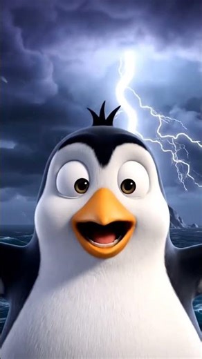 Bird vs Thunder #birds #ai #shorts