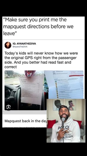 Charles McBee on Instagram: "Here’s a repost video. Y’all remember when we thought Mapquest was the future? New York City - Sunday 2/1(SECOND Show ADDED!| Lockport (Buffalo) NY 2/6 | St Pete Beach 2/14-15| Dayton OH 2/20 | Toledo OH 2/21 | Beacon NY 2/27-28 | Tulsa Ok 3/1 | Philly ⅗ | Colombus Oh,3/15 | zDetroit Mi 3/22| | Plano TX 4/16 tickets in bio and charlesmcbee.com"