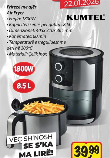 Promocione Të Mëdha në Kipper Market