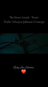 The Insect (2025) - Trailer | Dwayne Johnson 🐜💥 Dive into the heart-pounding sci-fi horror thriller The Insect (2025), starring Dwayne Johnson as Dr. Samuel Graves, a primatologist turned special forces soldier. When a mysterious asteroid crashes into Earth, it unleashes a deadly virus that mutates insects into giant, aggressive monsters threatening Chicago. Johnson’s character leads a high-stakes mission to stop the swarm, blending intense action with psychological depth. The trailer, packed 