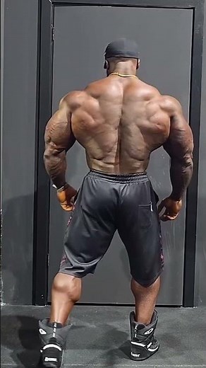 Samson Dauda Insane Shape Post Mr. Olympia 2025!! 🤯