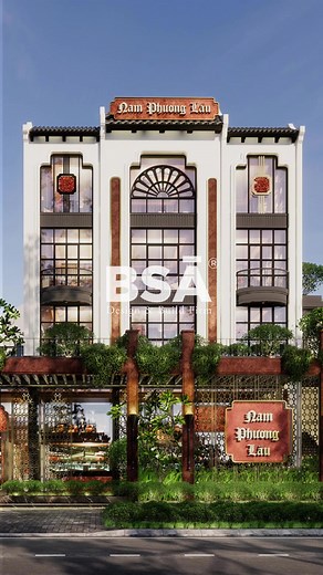 Nhà hàng Nam Phương Lầu - Nét chấm phá đầy khác biệt mang phong cách Đông Dương Nam Phương Lầu như một thước phim lịch sử tua ngược về thời kỳ hoàng kim của nền kiến trúc Đông Dương. Là đơn vị thiết kế của công trình, BSA đã cố gắng mang đến cho nhà hàng một không gian hoài niệm, độc đáo nhưng không kém phần sang trọng. Cùng BSA nhìn lại những hình ảnh 3D và thực tế của nhà hàng Nam Phương Lầu, một trong những công trình ấn tượng của BSA trong năm 2023. —------------------- 𝐁𝐒𝐀 𝐃𝐄𝐒𝐈𝐆𝐍 &
