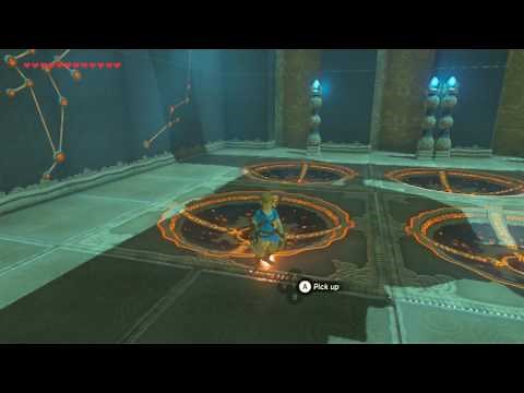 ZELDA BOTW: Fateful Stars - Keo Ruug Shrine - Korok Forest
