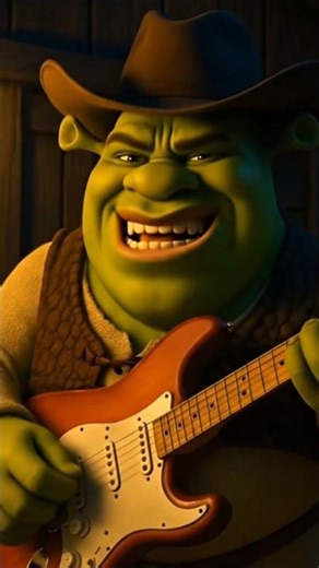 shrekophone but it's blues #blues #memes #meme #shrek #music