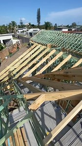 29K views · 460 reactions | What a beauty!  @builtbymic is absolutely nailing this big project and the results are looking awesome  Whats the biggest house framing project you've ever completed? • • • • #carpentry #proudchippy #carpentryaustralia #carpenter #chippy #build #construction #building #project #chipon #framing #frame | Carpentry Australia | Facebook