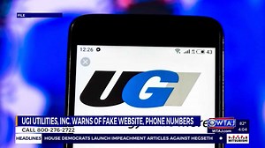 UGI issues another scam alert for fake numbers requesting customer payments
