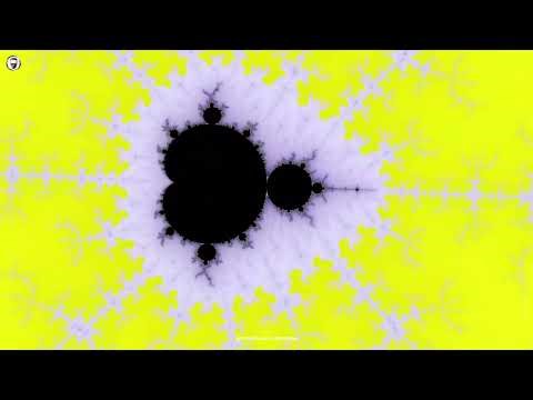 #trippy ​#mandelbrot #mathart Fractal Harmony: Techno Trance & Trippy Visuals#27 ‪@PsychedelicReverse‬