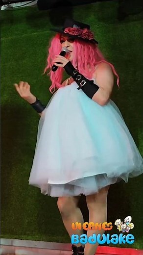 Melody's charismatic and sparkling presence