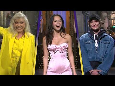 SNL: Olivia Rodrigo’s Hosting Debut Gets Cameos From Connor Storrie , Aziz Ansari and Debbie Harry