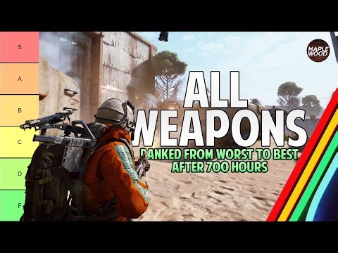 Arc Raiders | ULTIMATE Weapon Tier List (Every Gun Ranked) after Kettle NERF!