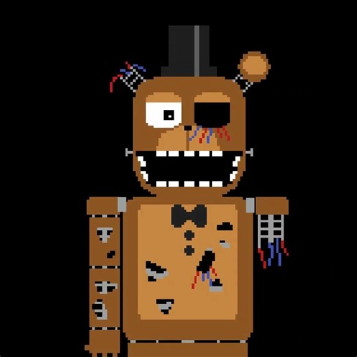 Freddy sings one last song...