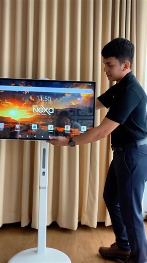 11 shares |  Meet your new home-hub: the NEXA Smart Stand TV! Transform any space into a smart workspace, movie zone or streaming paradise. With Full HD, Android 13, built-in battery & portable stand—it’s next-level entertainment and productivity. #NEXASmartStandTV #SmartTV #HomeTech #Android13 #FullHD | NEXA Philippines | Facebook
