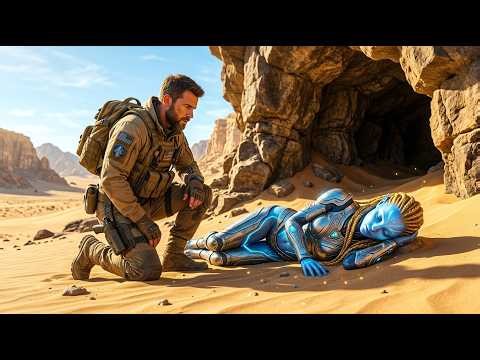 She Was a Frozen Alien Woman — Then a Man’s Kiss Made Her Move!