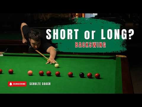 Snooker Backswing: Short vs Long (What Actually Works?)