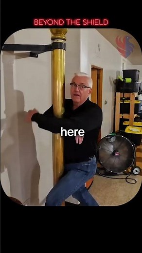 How To Use A Firepole #firefighter #station #howto