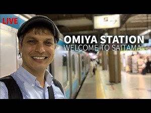 Omiya Station Tour to Tokyo Adventure | Saitama