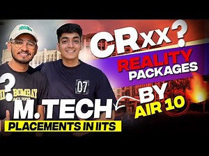 IIT Bombay Mtech Interview🔥 Placements & Packages